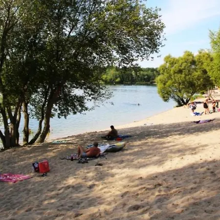 Frankfurt - Haus Am Mit Sandstrand & Seeblick Nahe Rhein-main Und Spessart Kahl am Main