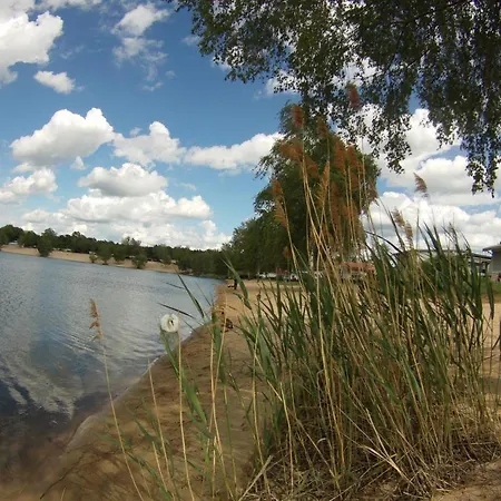 Frankfurt - Haus Am Mit Sandstrand & Seeblick Nahe Rhein-main Und Spessart *