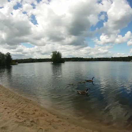 Frankfurt - Haus Am Mit Sandstrand & Seeblick Nahe Rhein-main Und Spessart