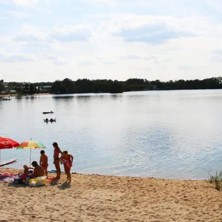Apartment Frankfurt - Haus Am Mit Sandstrand & Seeblick Nahe Rhein-main Und Spessart *