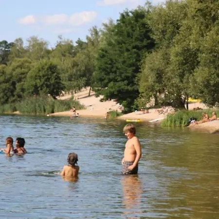 Frankfurt - Haus Am Mit Sandstrand & Seeblick Nahe Rhein-main Und Spessart Kahl am Main