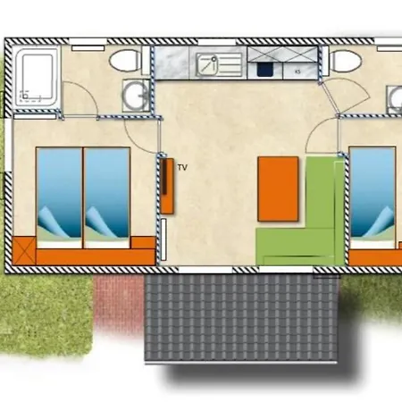Mobilheime Kahl - Haus Frankfurt Kahl am Main
